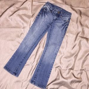 Toddler girl jeans size 5 Pine
